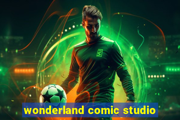 wonderland comic studio